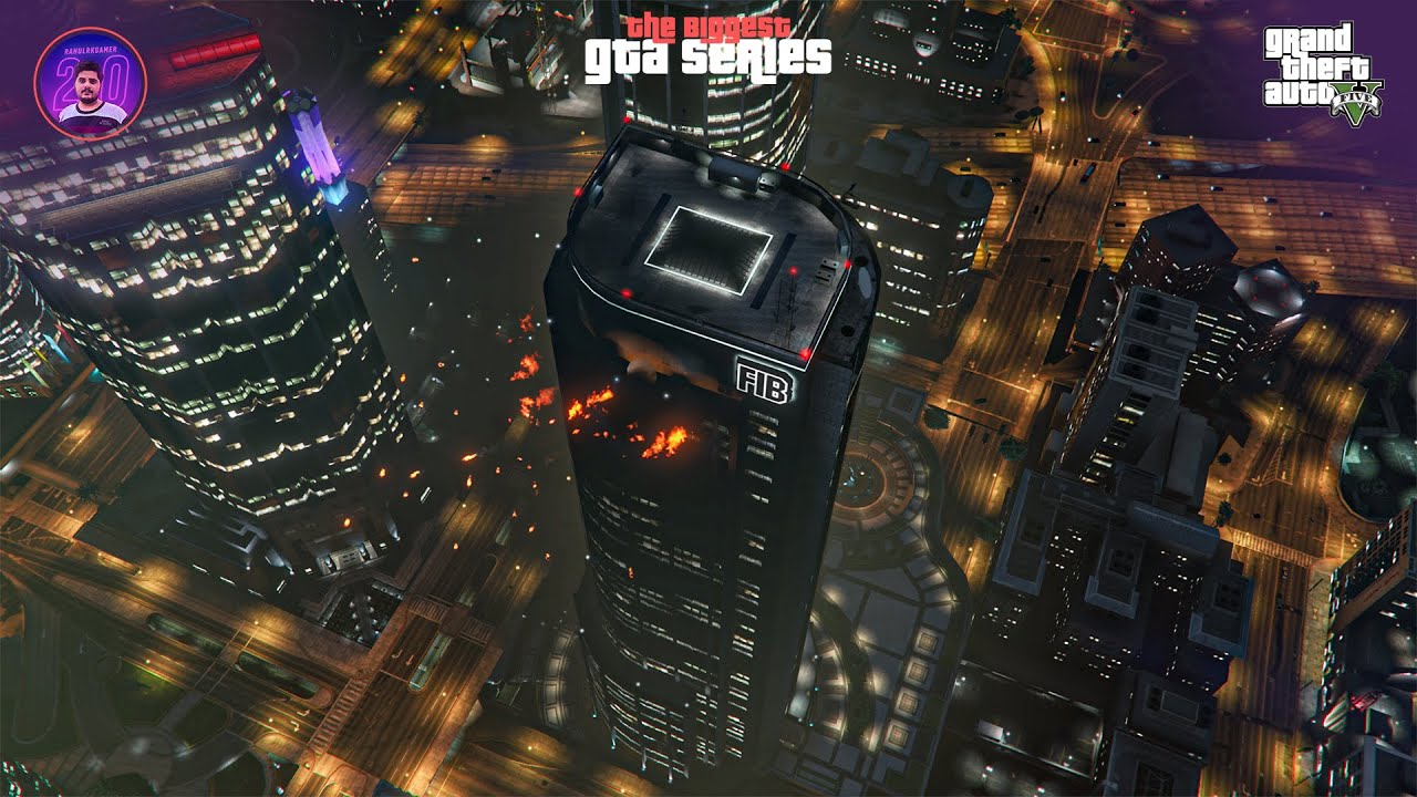 The Bureau Raid! GTA 5 Heist Gameplay | The Biggest GTA Series #150