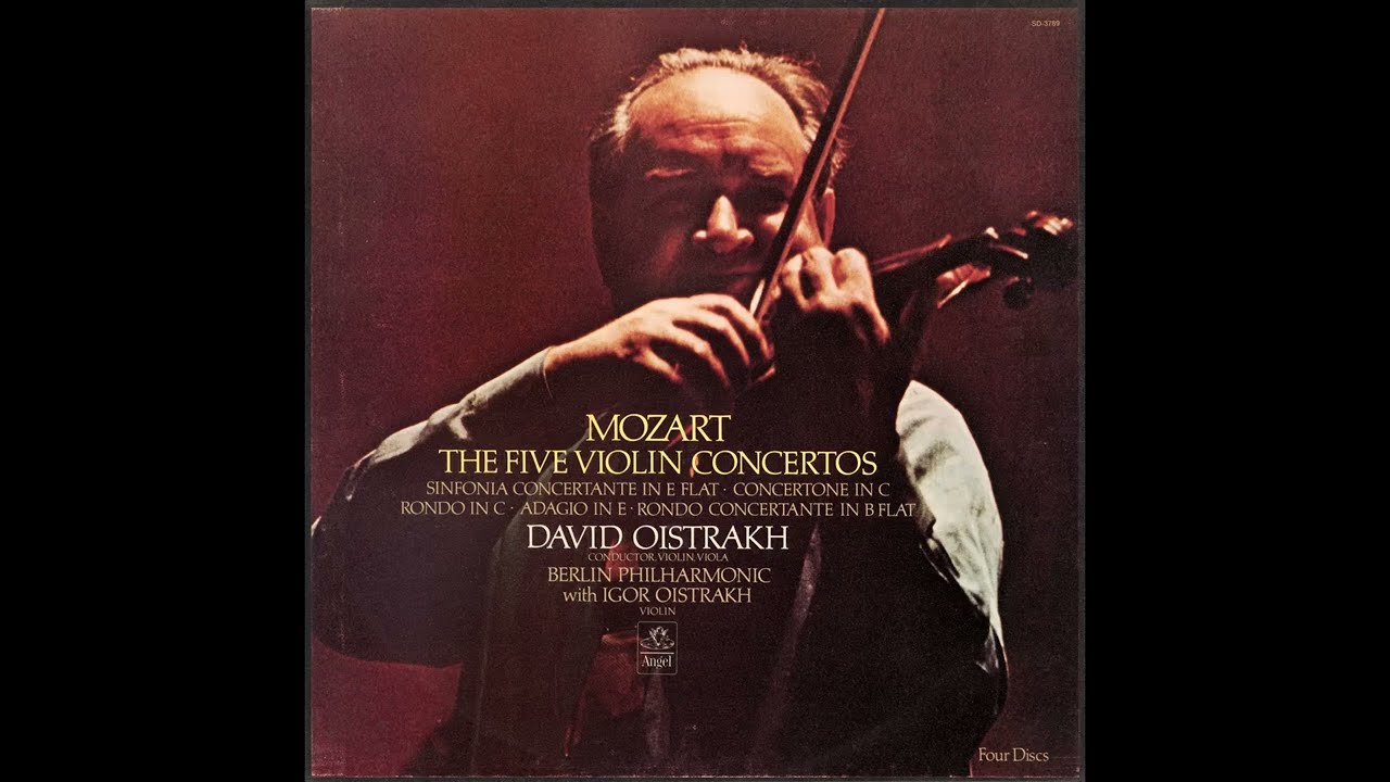 Mozart: Concertone in C major, K.190 - David Oistrakh, Igor Oistrakh, Karl Steins, Heinrich Majowski