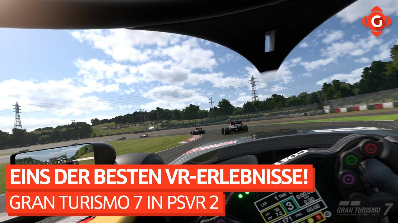 Eins der besten VR-Erlebnisse! Felix' Eindrücke zu Gran Turismo 7 mit PSVR 2 | ZOCKSESSION