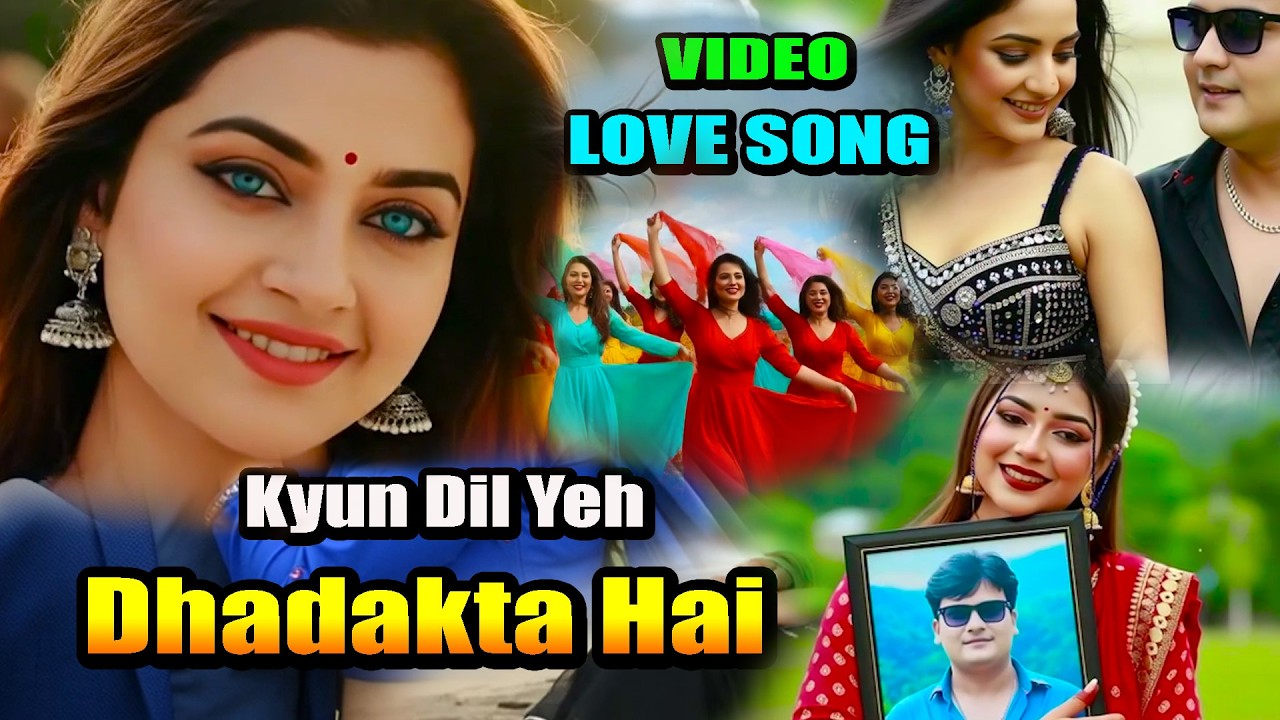 💗Kyun Dil Dhadkta Hai | Best Hindi Love Song 2026 🥀💗 #Hindi #video #hindisongs #bollywoodsongs