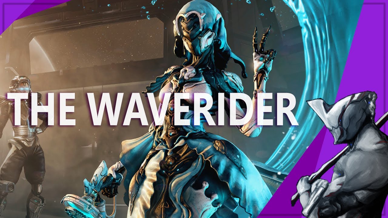 [Warframe] Квест «Вейврайдер» (без комментариев)