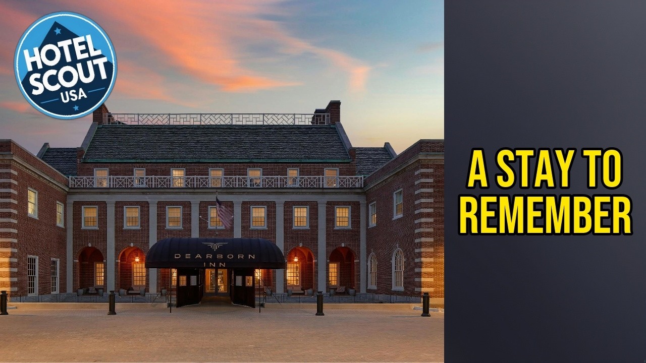 Dearborn Inn, Autograph Collection - A Stay to Remember | Detroit (MI), United States🌟