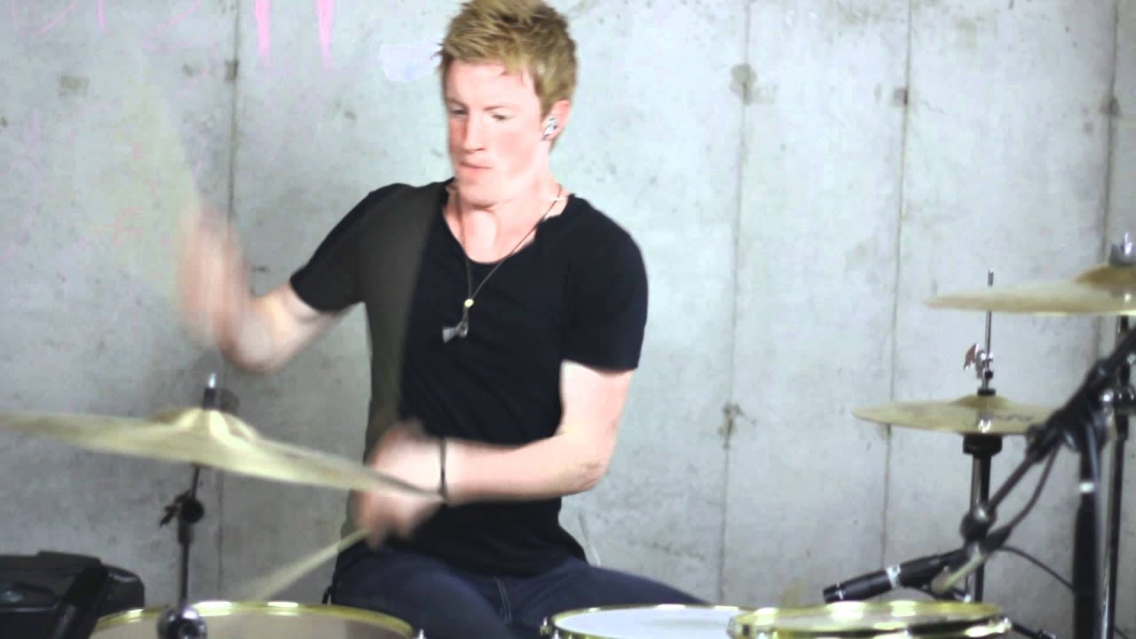 Carly Rae Jepsen- Call Me Maybe (Drum Cover) Erik Bear