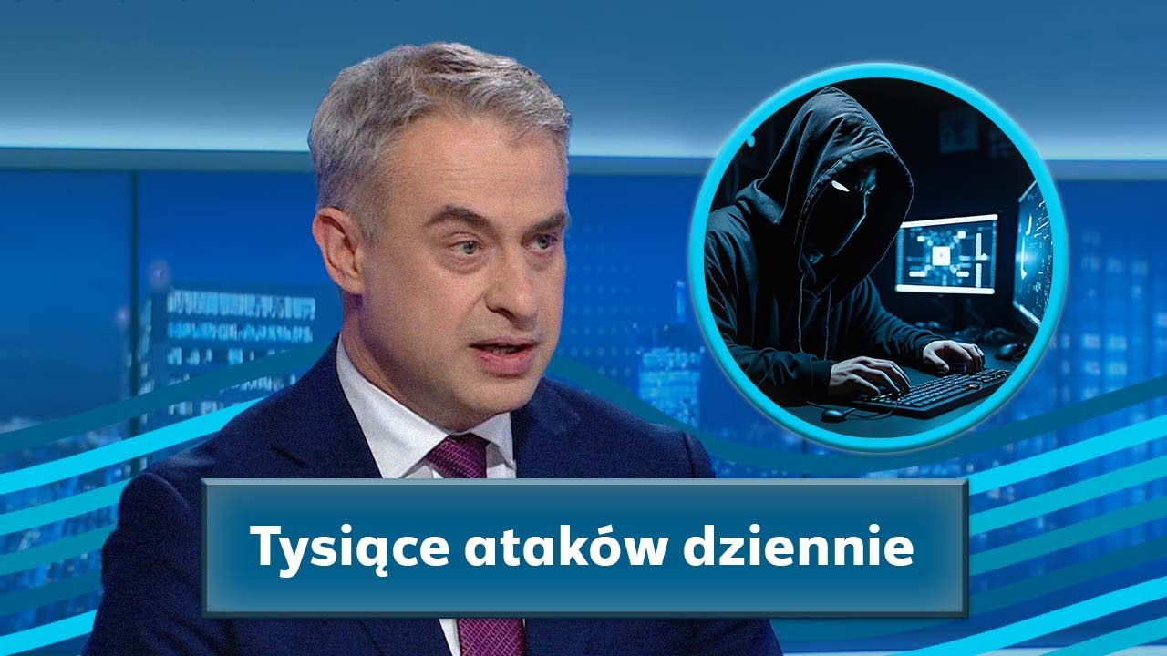 Tysiące atak&oacute;w dziennie w Polsce. Minister: Mamy do czynienia z wojną hybrydową