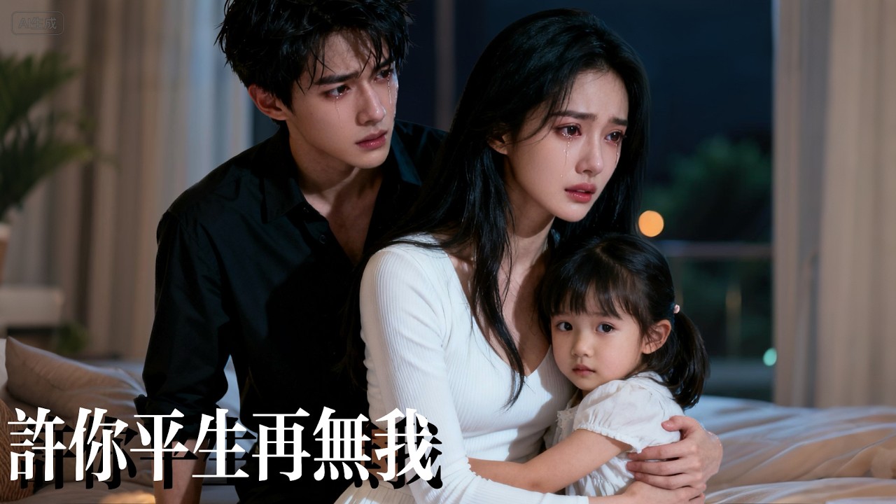 新劇搶先看【許你平生再無我】女兒垂死還在天真告白“我愛爸爸”，他卻爲情婦女兒豪擲千金！得知丈夫假死真相，她徹底黑化碾碎渣男賤女：“用你騙走的百萬，送你們下地獄！”