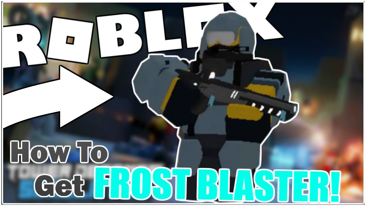 How to Beat the CHRISTMAS EVENT + GET THE FROST BLASTER TOWER in TOWER DEFENSE SIMULATOR! [ROBLOX]