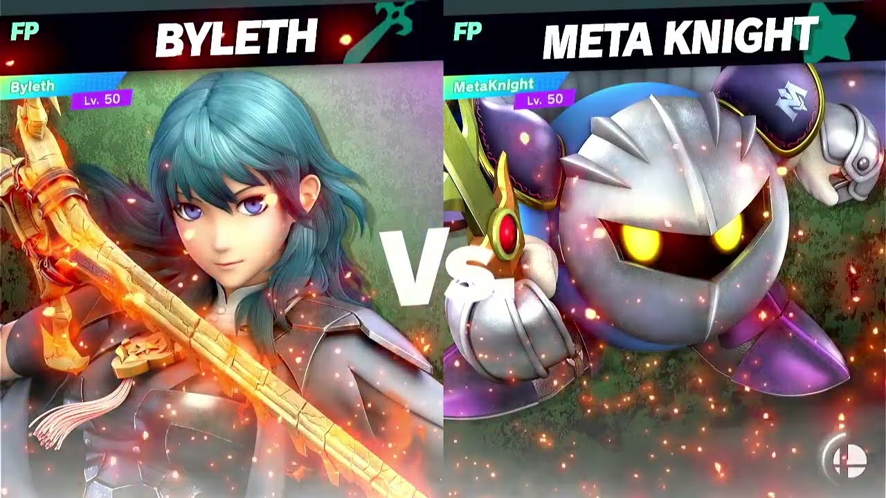 Super Smash Bros Ultimate Amiibo Fights Byleth vs the World #27 vs Meta Knight