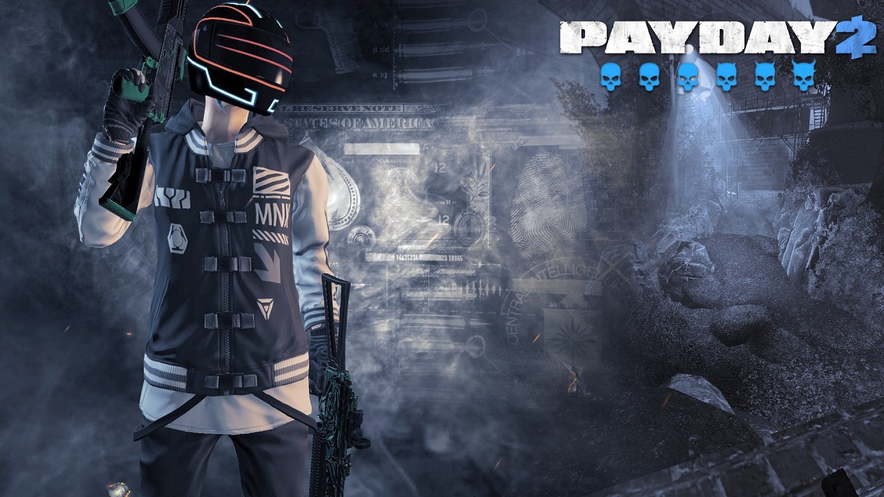 Payday 2 Prison Nightmare DSOD Ak17 Rifle, Tatonka SMG, Perk: Sicario, Joker