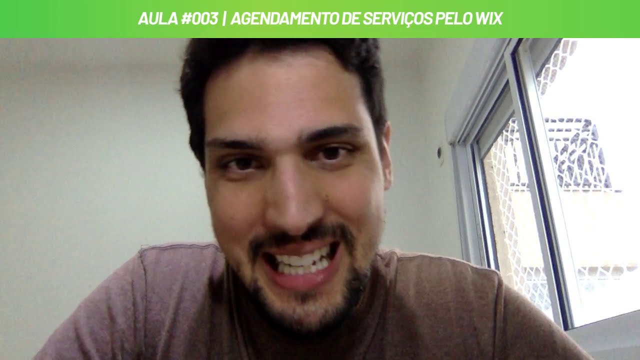 AULA #003 AGENDAMENTO DE SERVIÇOS PELO WIX| LEANDRO ALVES