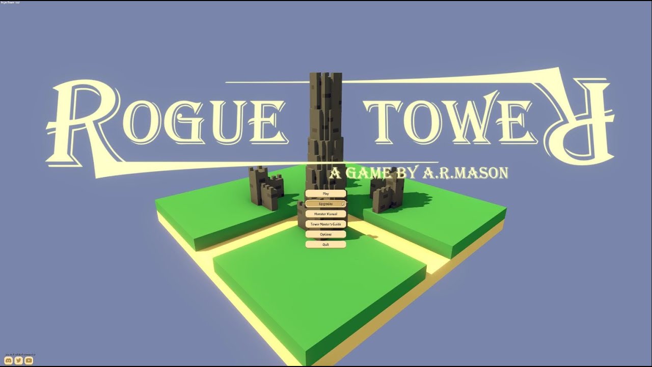Rogue tower # Victory with only 1 tower (Tesla Coil)