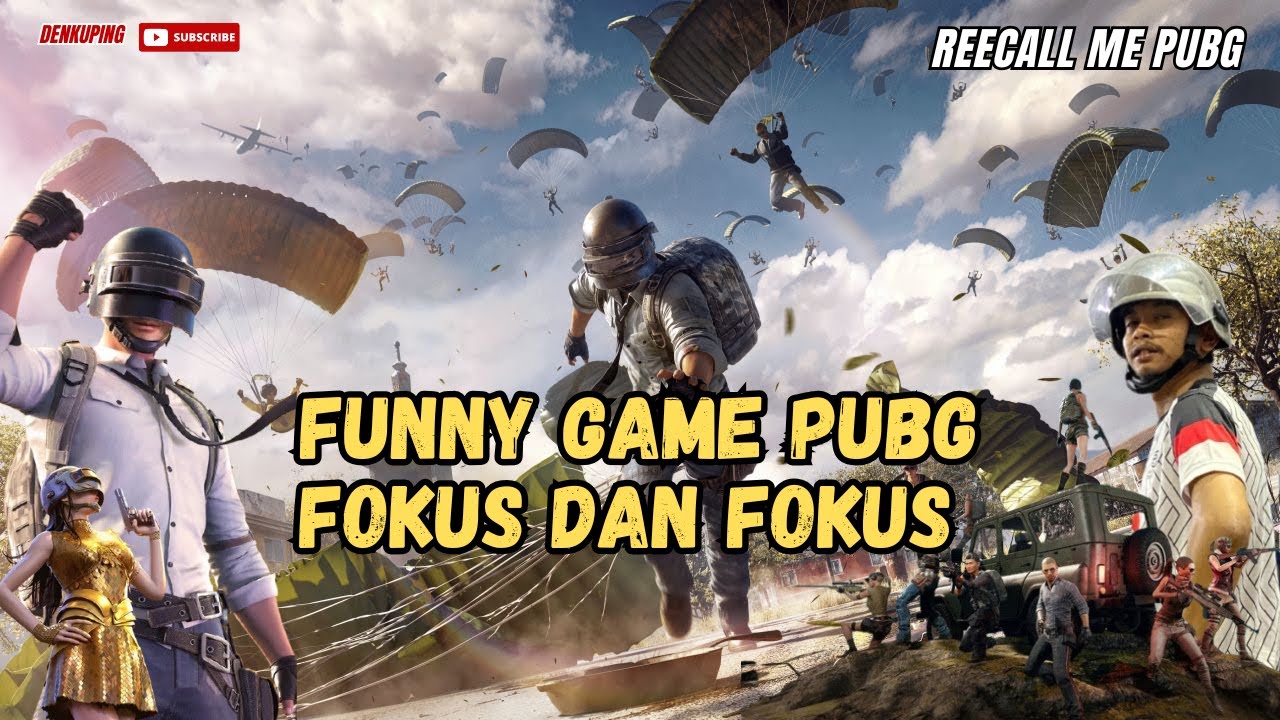 FOKUS DAN FOKUS PUBG MOBILE