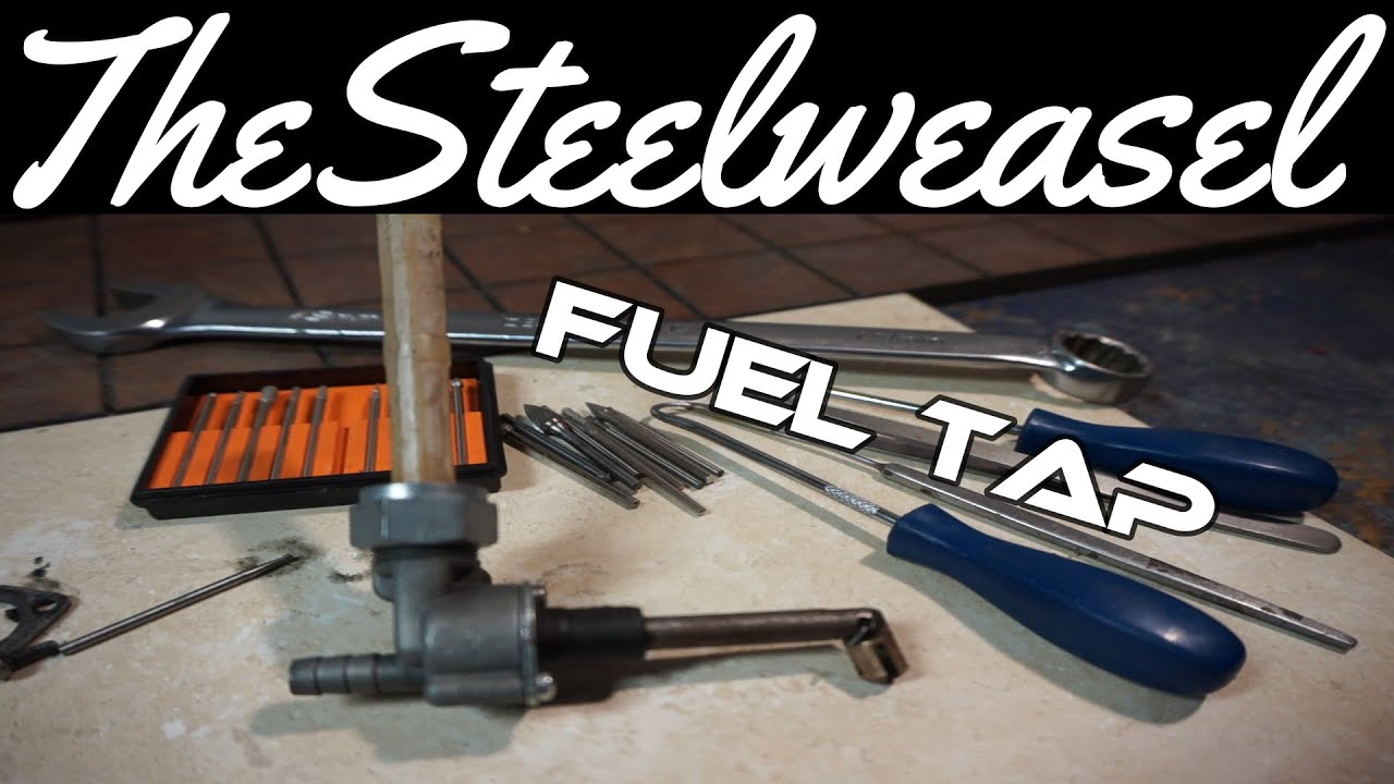 Fast flow fuel tap lambretta