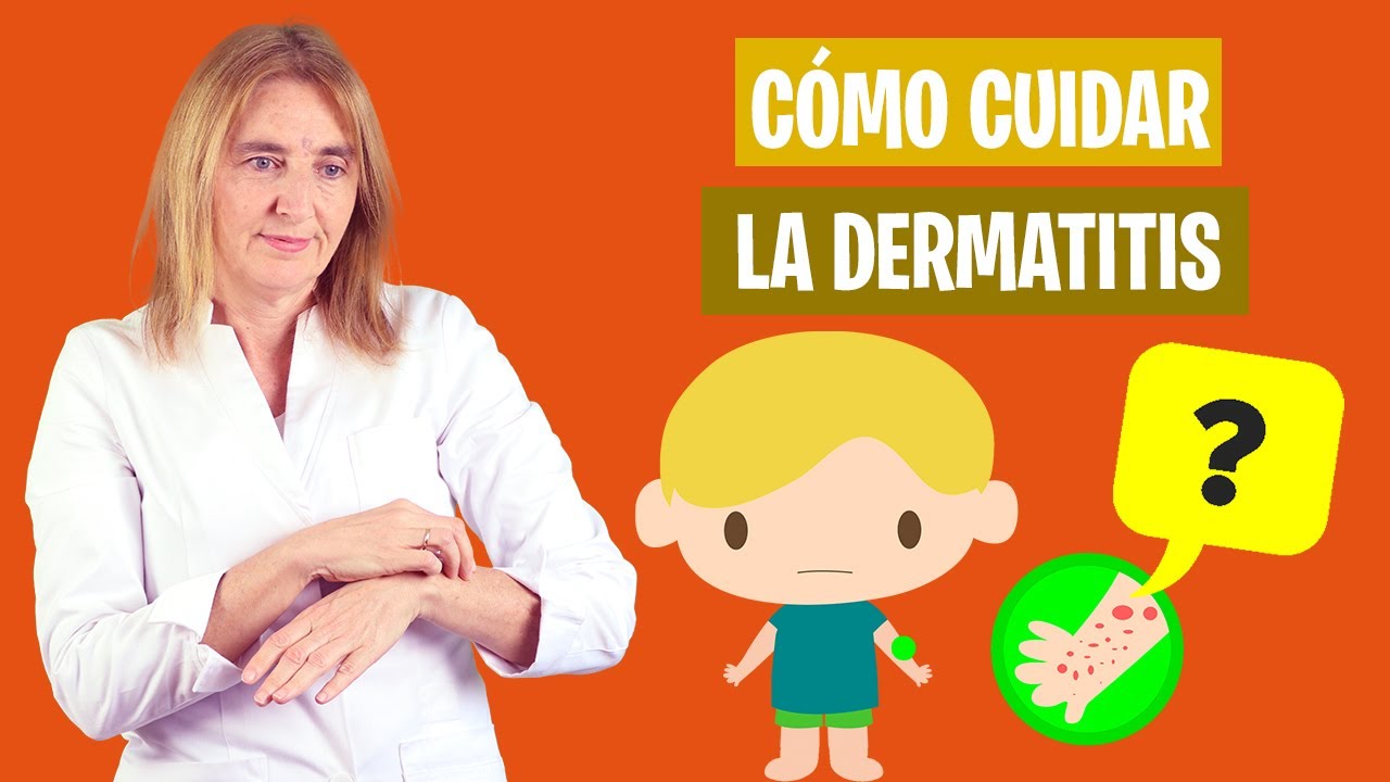 CÓMO CUIDAR la PIEL de los NIÑOS | Alimentos con dermatitis atópica | Nutrición infantil