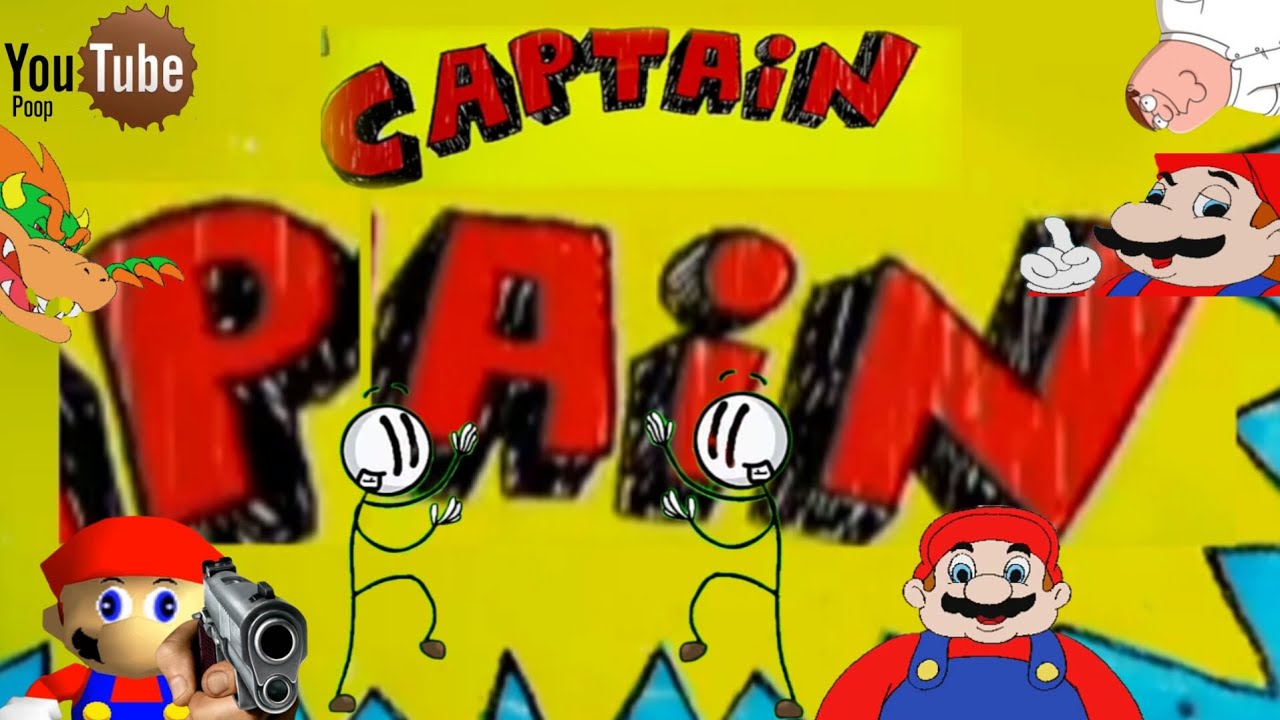 [YTP] Captain Pain