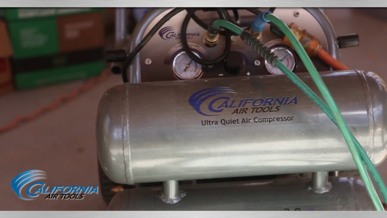 California Air Tools 4620C Ultra Quiet & Oil Free Air Compressor