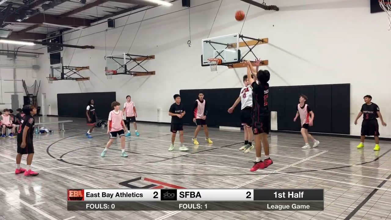 (1/25) EBA VS SFBA - 1st Half