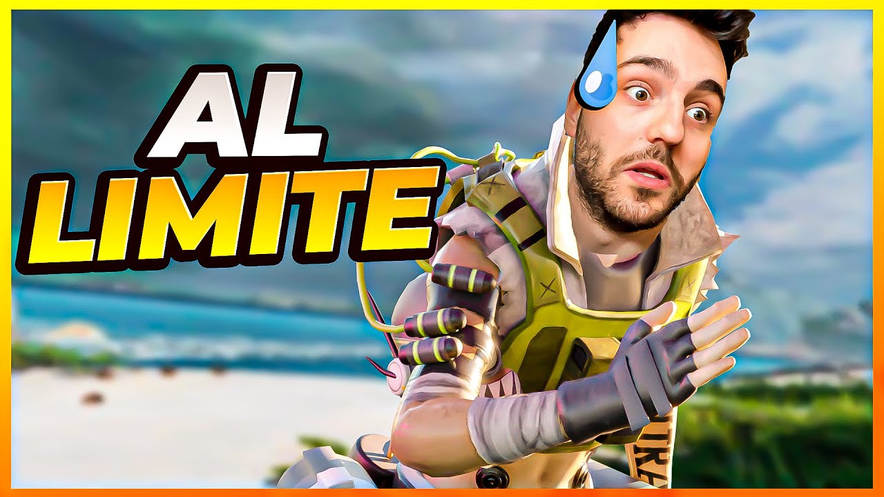 APEX LEGENDS: LA PARTIDA MÁS TENSA que he JUGADO esta SEASON 😥 | Makina