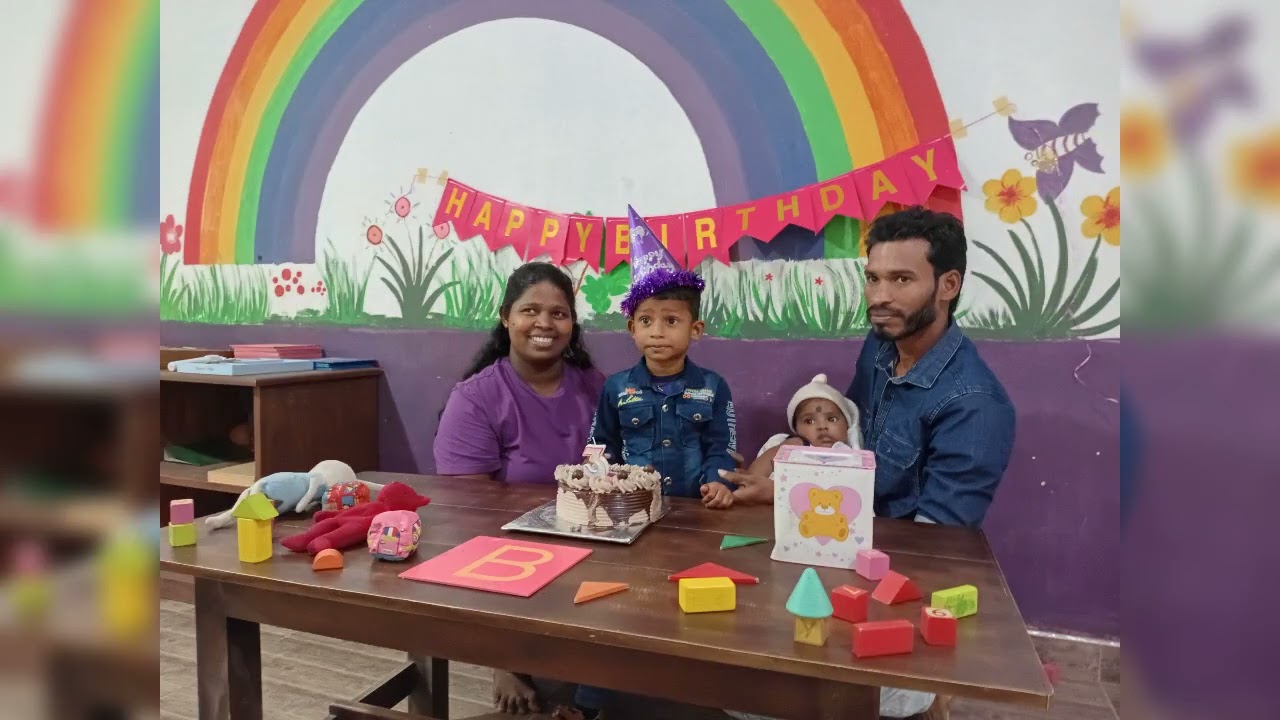 Happy birthday  පුතේ 