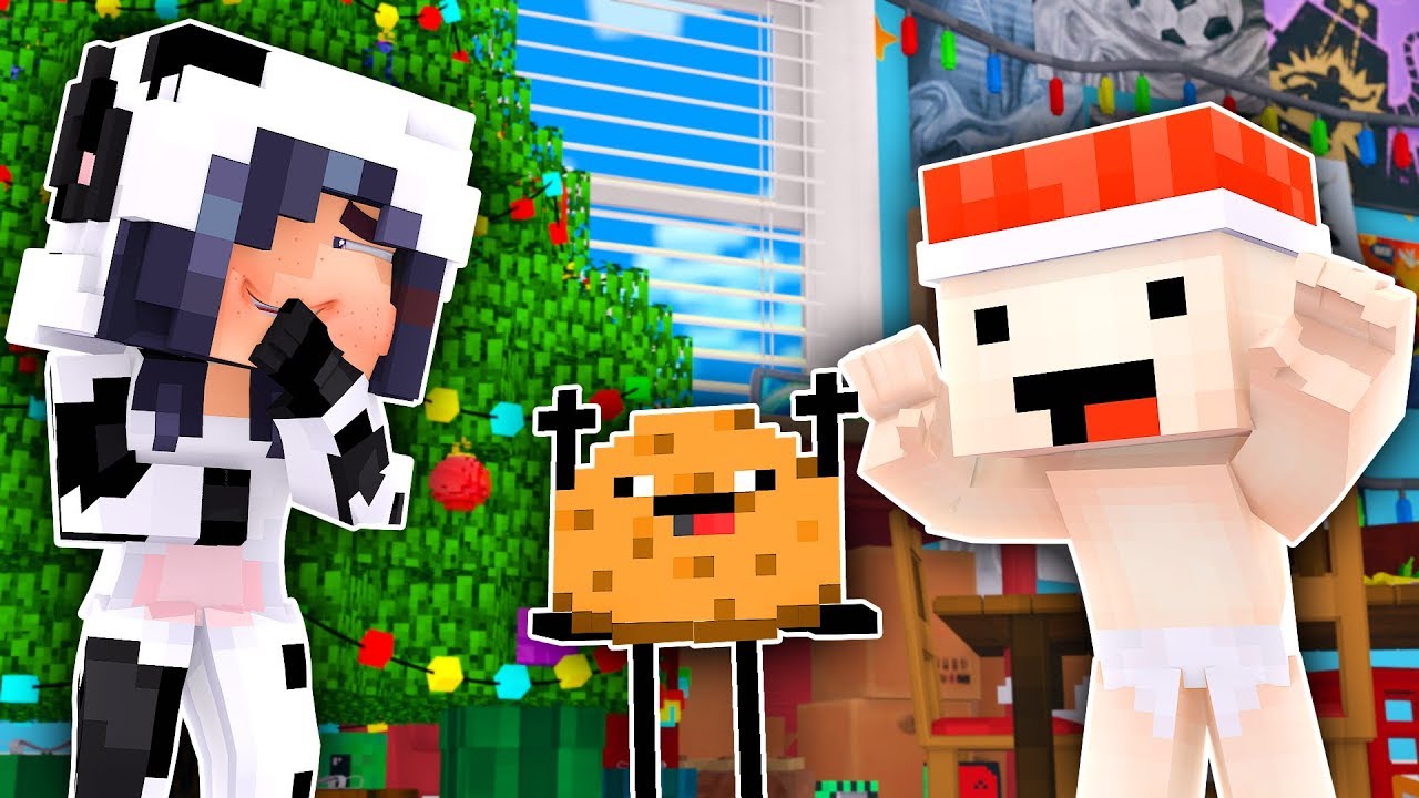 TRY NOT TO LAUGH CHRISTMAS ?! | Play Barn | Minecraft School Roleplay