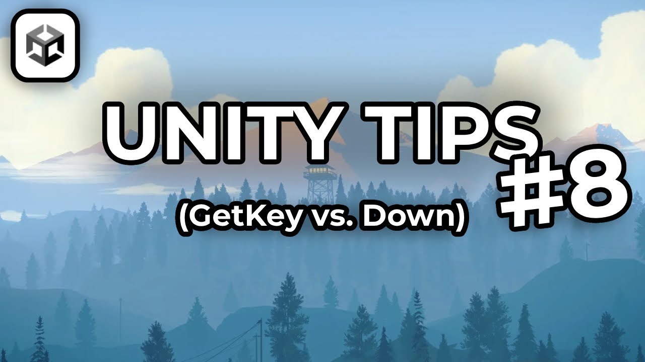 Советы по Unity &mdash; Эпизод 8 (GeyKey против GetKeyDown)