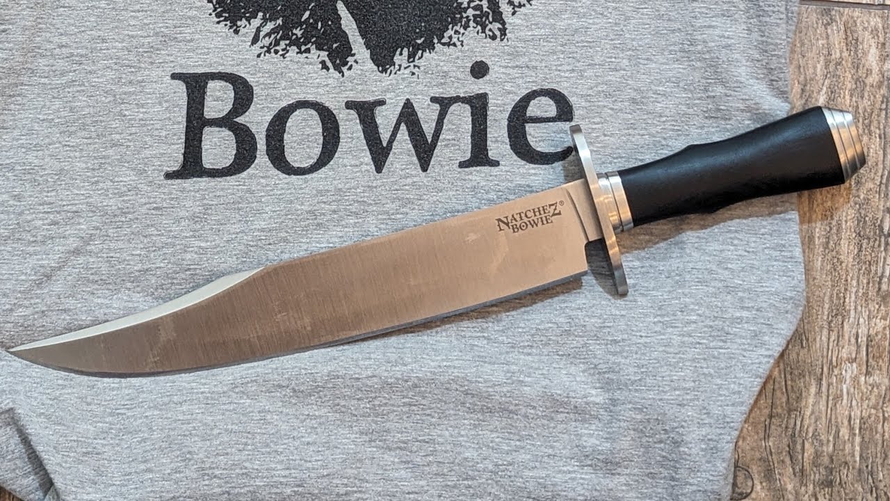The Merciless Bowie Knife That Shouldn't Exist - Cold Steel Natchez Bowie