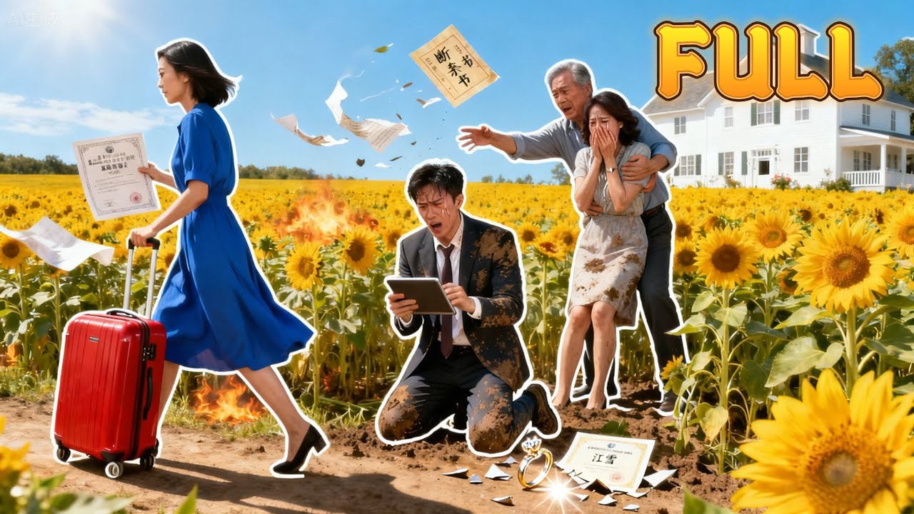 【FULL】When truth shattered the lies, she chose to walk out of their lives forever.