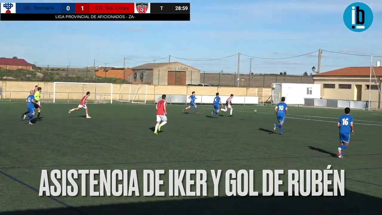 Jugadas encuentro Ud Toresana & CD Sta Croya 