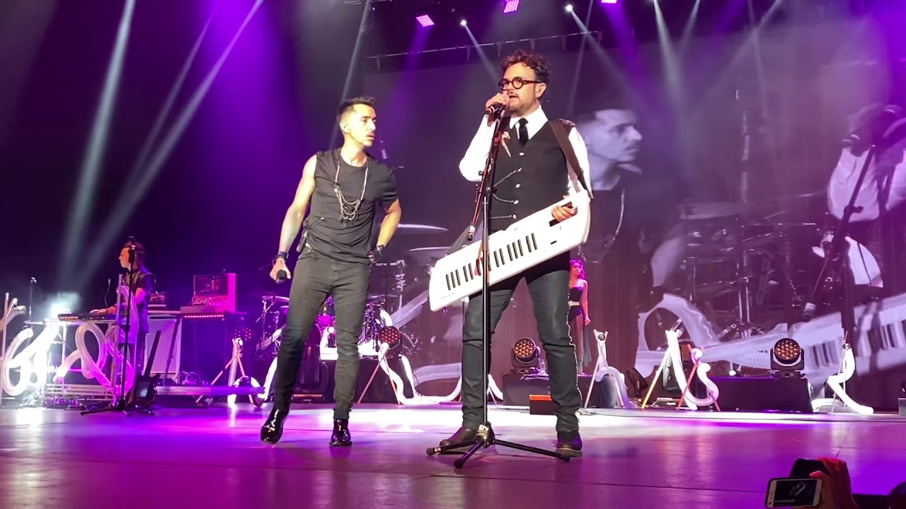 Moenia - La Tormenta (Ft Aleks Syntek) - Hagamos Contacto Tour - Auditorio Nacional -31Ene2020
