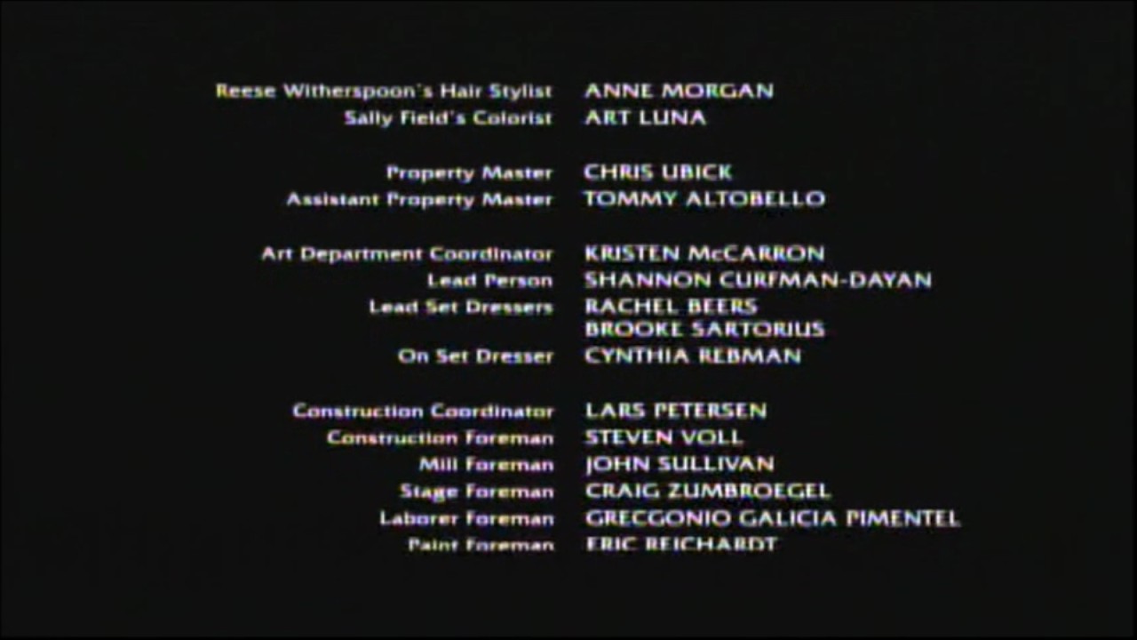 Legally Blonde 2: Red, White & Blonde (2003) End Credits (MGM+ 2026)