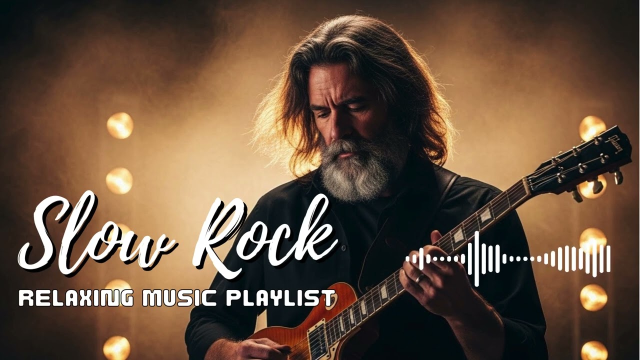Slow Rock Guitar Instrumental – Gentle Relaxing Ballads