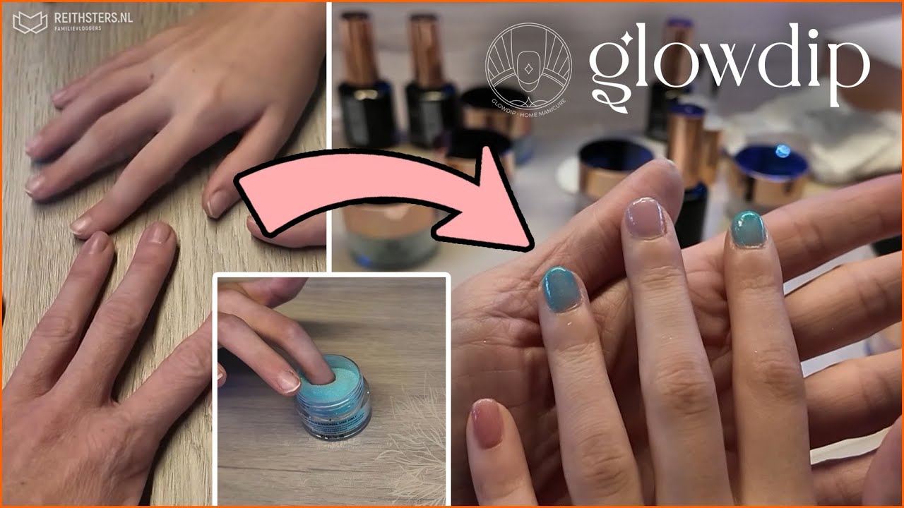NOVA EN MELISSA TESTEN DE HYPE GENAAMD GLOWDIP - VLOG #747