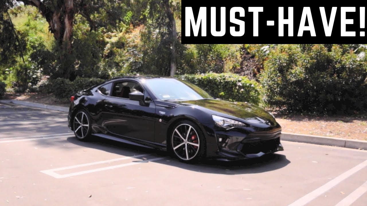 ESSENTIAL mods for the 86!