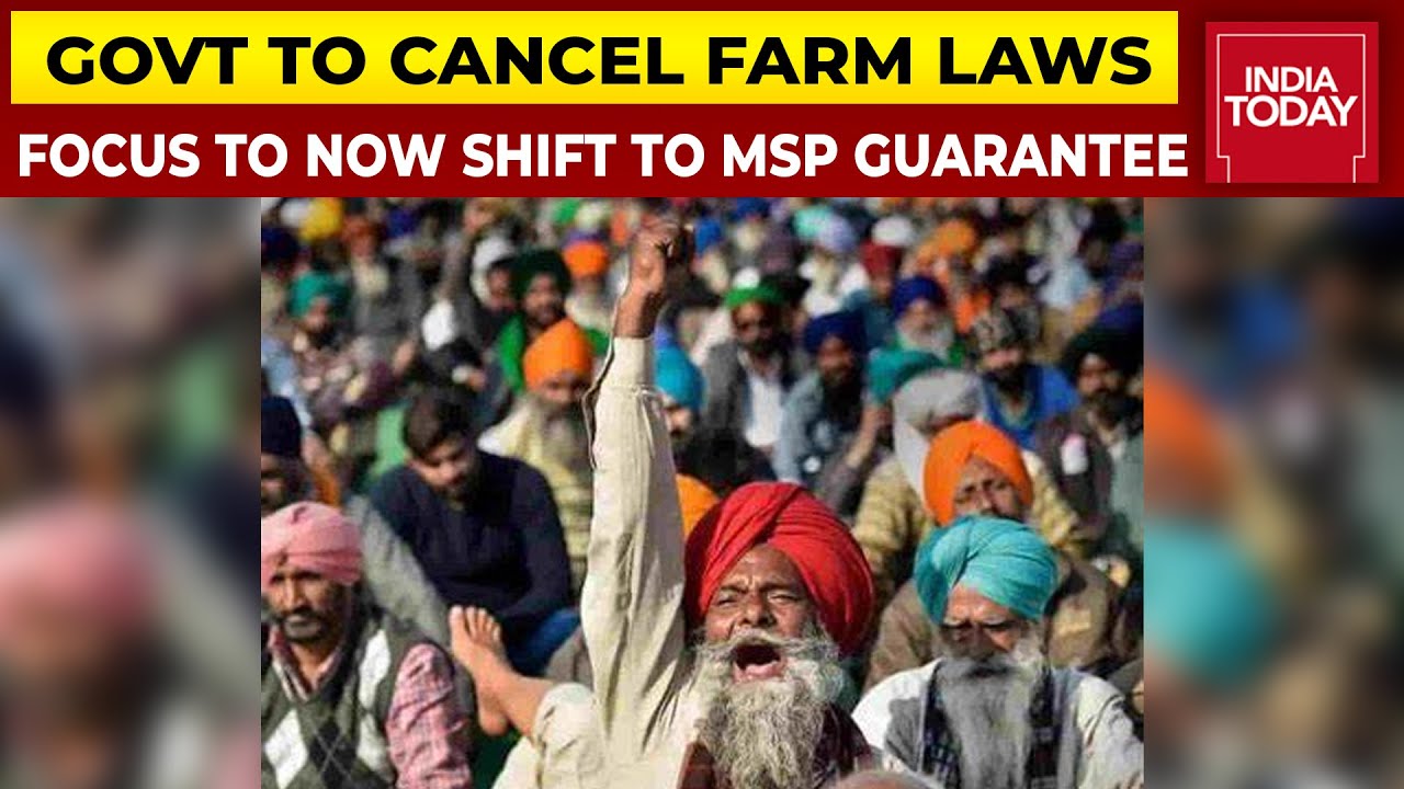 Union Cabinet Approves Repeal Of Farm Laws, Focus Now Shifts To MSP Guarantee | To The Point