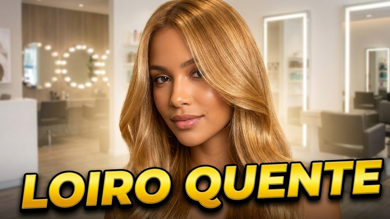 DESCUBRA O LOIRO QUE COMBINA COM PELE QUENTE