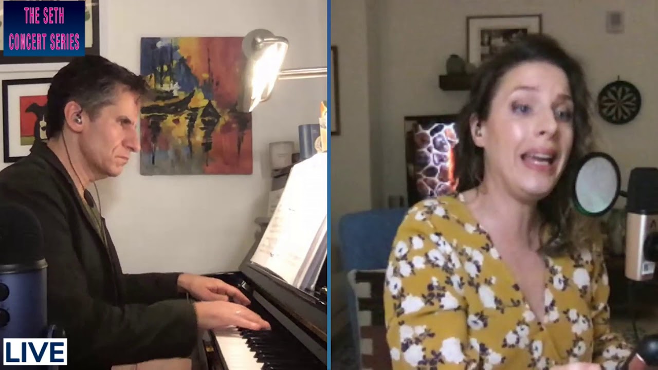 Jessie Mueller and Seth Rudetsky perform 