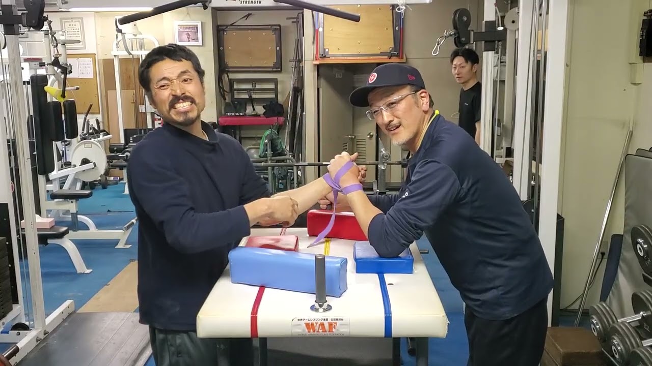 アームレスリング　2026.2.7-1