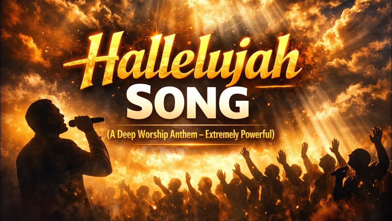 Hallelujah Song (A Deep Worship Anthem – Extremely Powerful)