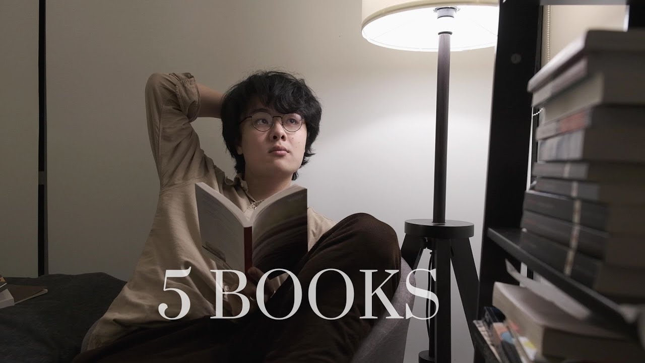 Five Books I'm Reading For My Degree