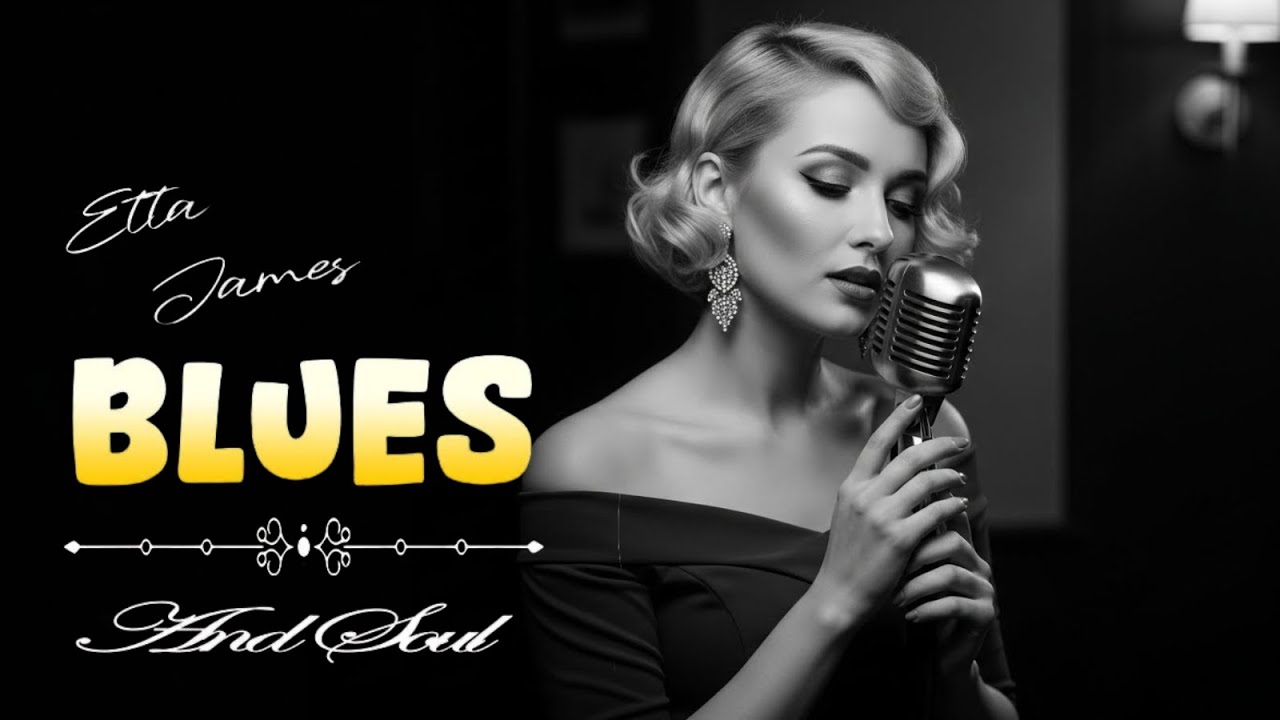 Golden Soulful Love Songs | Vintage Blues Harmony