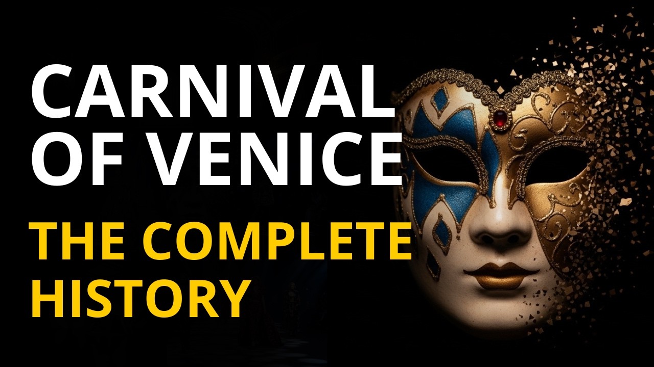 The Complete History of the Carnival of Venice | Masks, Mystery & Renaissance Italy