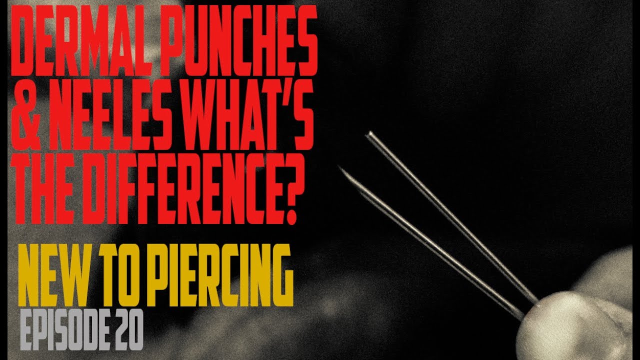 Dermal Punches & Piercing Needles: What's the Difference? New to Piercing EP21