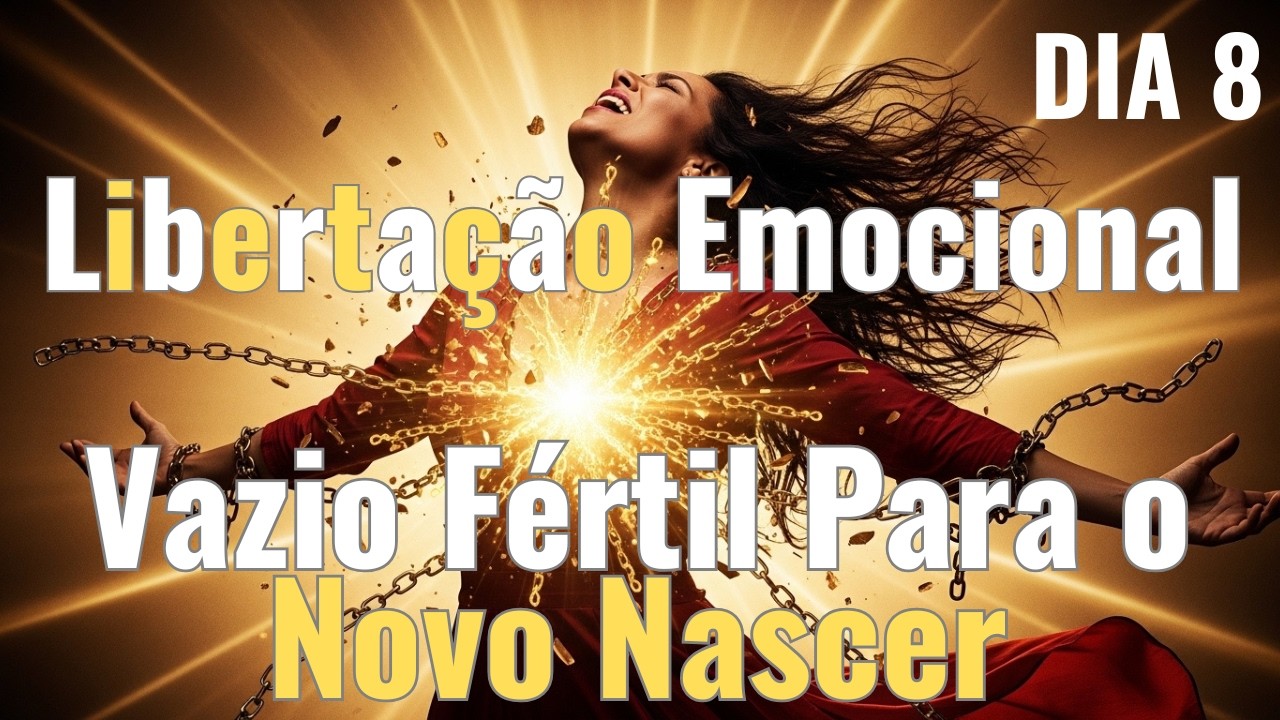 O Que Você Está Segurando Que Deveria Soltar? | Dia 8 Desapego | Sentir Para Curar