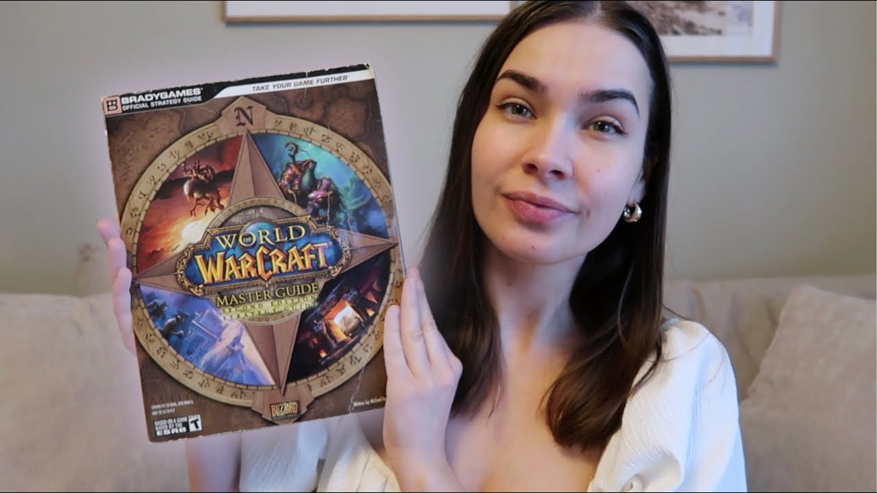 ASMR World of Warcraft Master Guide Second Edition BradyGames