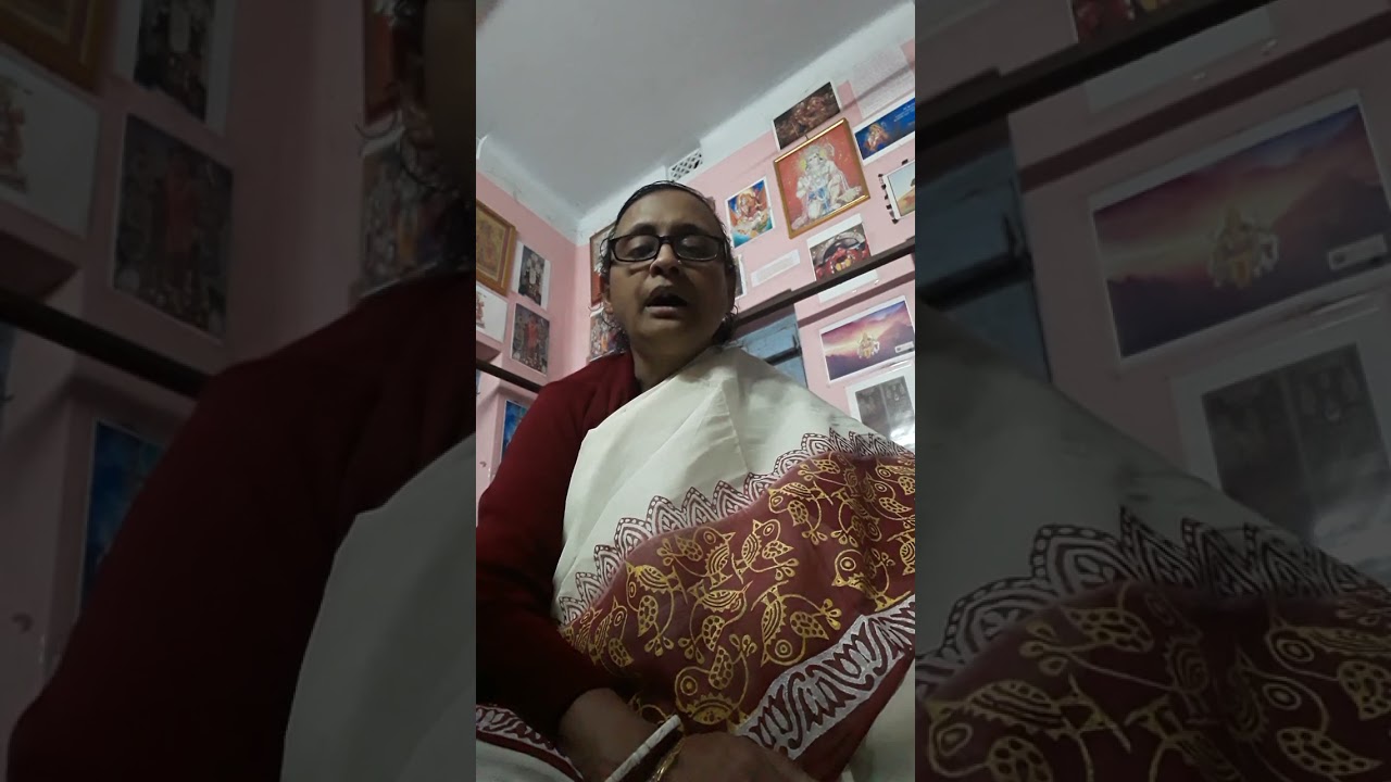 শ্রদ্ধেয়া শিল্পী মায়া সেনের স্মরণে নিবেদিত রবীন্দ্র সঙ্গীত । কন্ঠ শিল্পী মানসী ব্যানার্জী ।