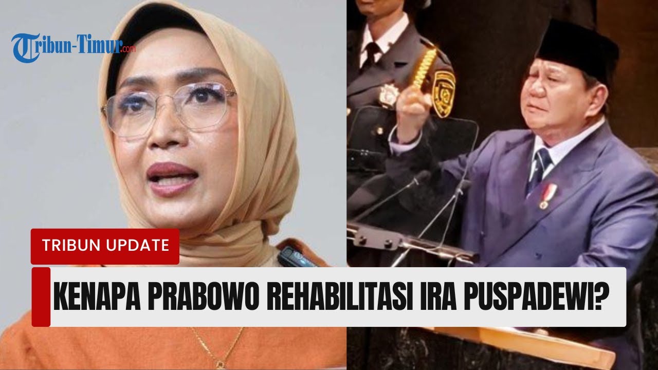 Kenapa Presiden Prabowo Rehabilitasi Ira Puspadewi? Padahal Sudah Divonis 4,5 Tahun Kasus Korupsi❓