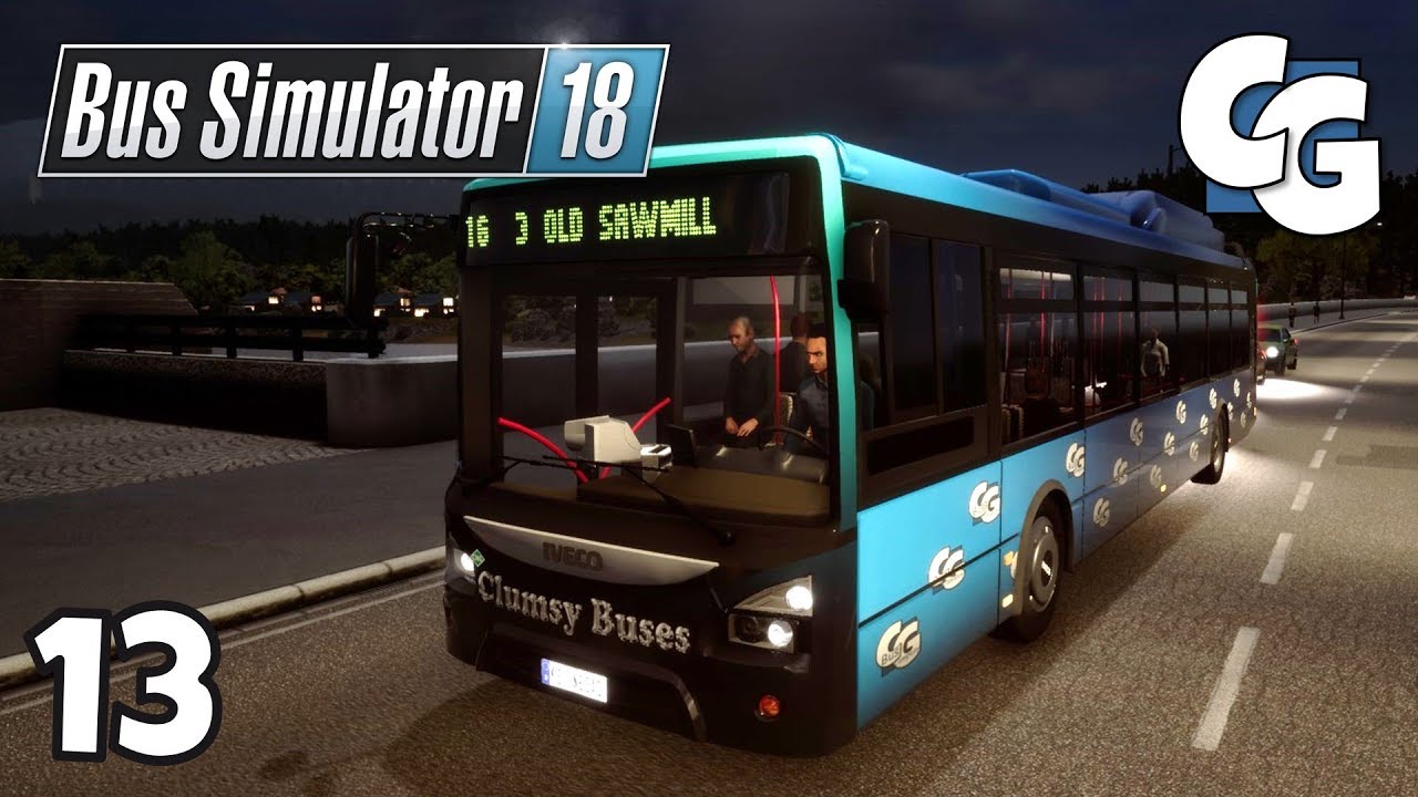 Bus Simulator 18 - Ep. 13 - Unlocking the Harbor