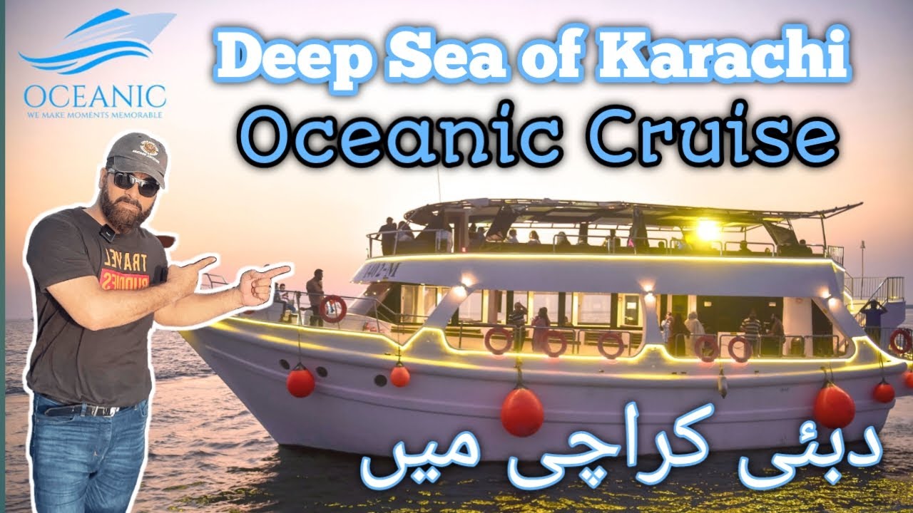 Oceanic Cruise Ship in Karachi | Biggest Cruise Ship of Pakistan | #oceanic #sea #picnic