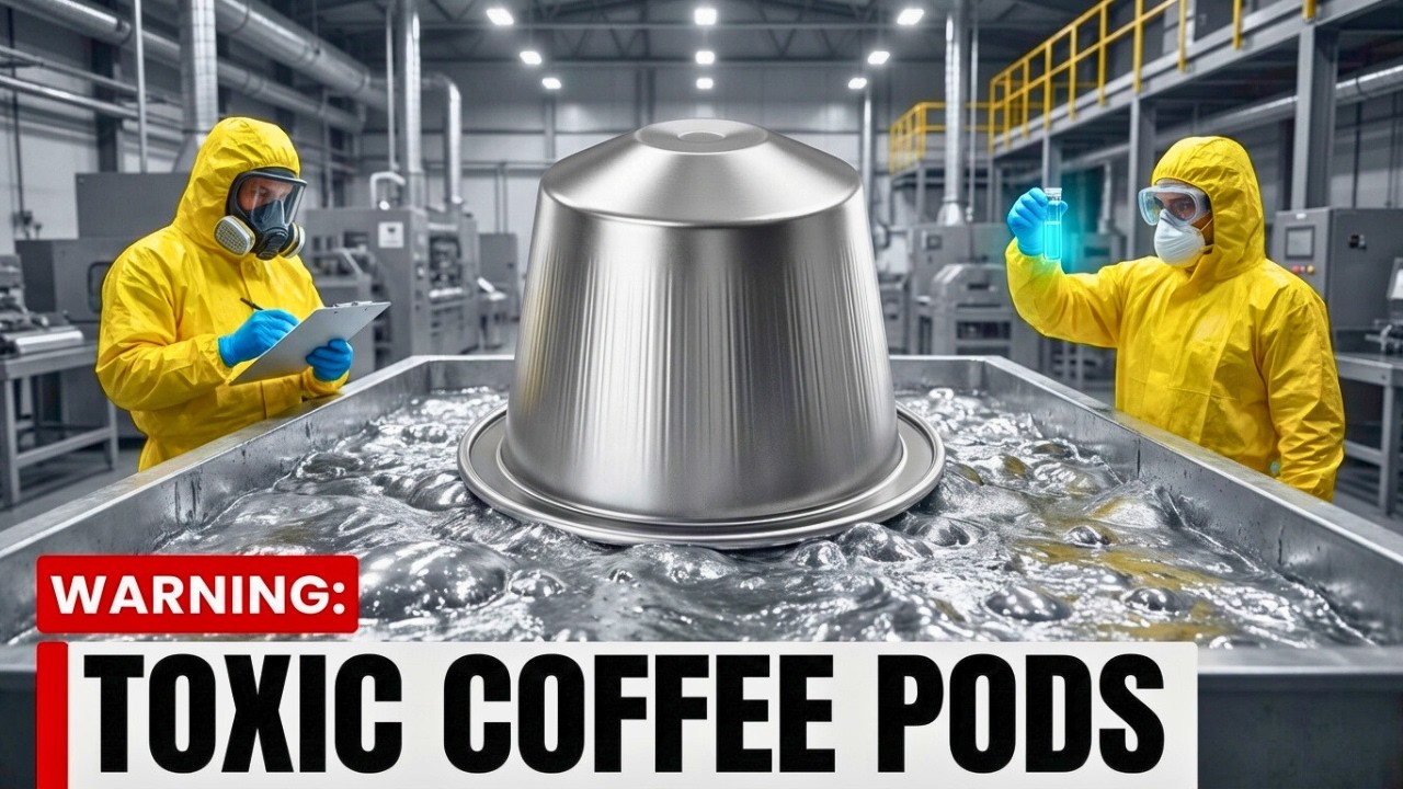 Never Use These 7 Australian Coffee Pods (Lead & Phthalates Warning)