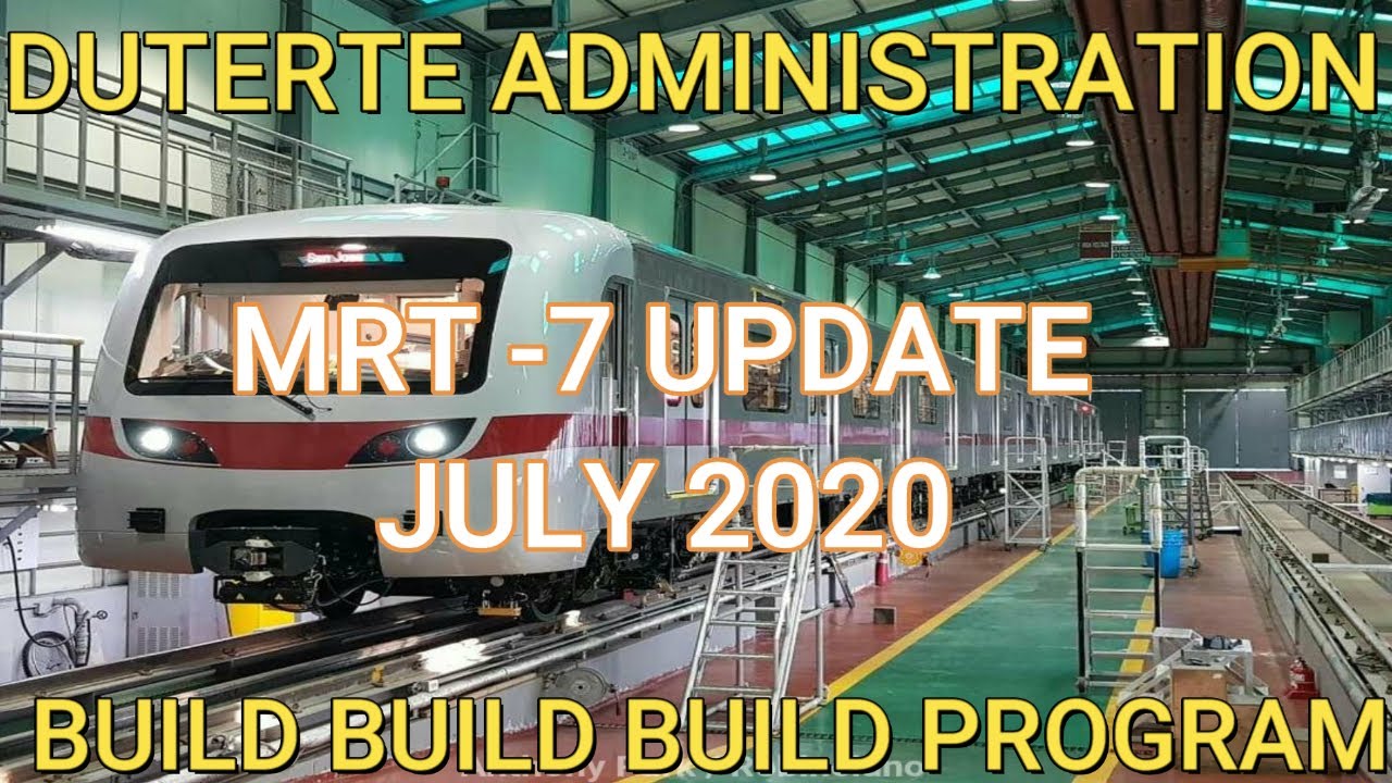 Henz World TV: The Metro Rail Transit Line 7 (MRT-7) is HALFWAY THROUGH COMPLETION! By DOTR