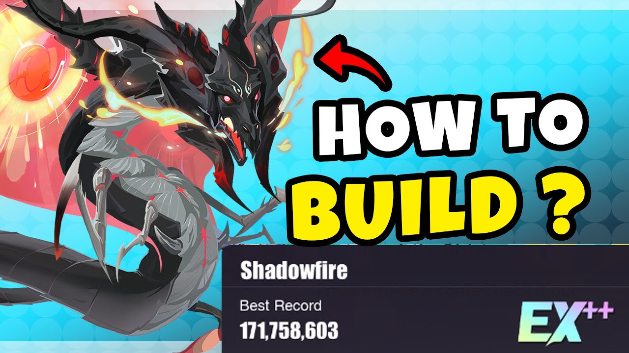 Sharing my ShadowFire Team + How to build ShadowFire Team | DISLYTE